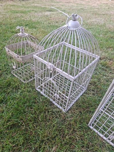 Bird Cage / flower display / floral arrangements