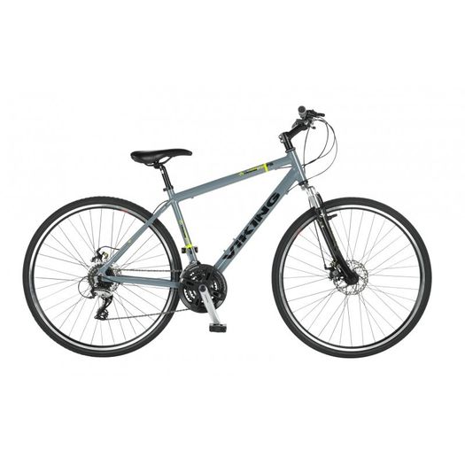 20" Viking Camden FS 24 Speed Alloy Gents Disc, Grey