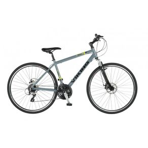 20" Viking Camden FS 24 Speed Alloy Gents Disc, Grey