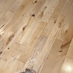30.24sqm Junckers Solid Beech Hardwood Flooring 14mm (16 New Packs)