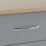 Nevada Bedroom Furniture In Grey Image 8