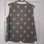 CoOrd Set - Trousers Waistcoat - Sage Green - UK 12 - Cotton Linen mix Image 9