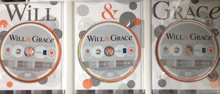 Will & Grace (Seasons 1-8) [DVD TV Boxsets]