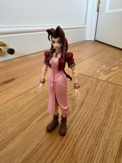 Full Collection of Final Fantasy VII action figures by Square Enix