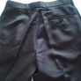 Men's Black Trousers -  W34 L33 Image 3