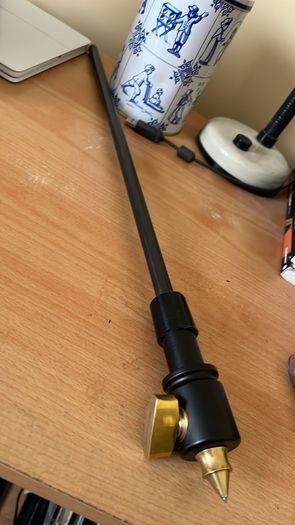 Krentz 12mm Silicon Nitride Endpin (with Socket)