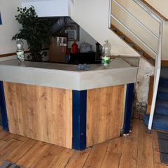 Reception counter desk