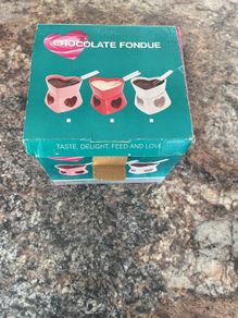 chocolate fondue