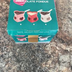 chocolate fondue
