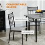 Table and 4 Chairs Image 3