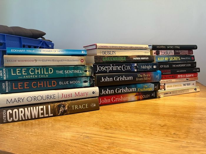 Wide Range of Books