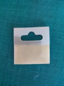 Euro slot tag/hook hangers