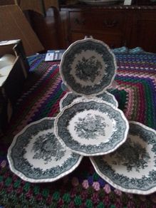 Mason's Ascot Side Plate