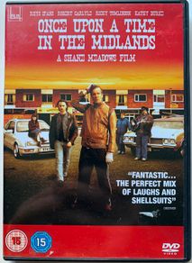 Once Upon A Time In The Midlands [2003] Robert Carlyle, Rhys Ifans, Kathy Burke, Ricky Tomlinson, Shirley Henderson & Andrew Shim [Movie DVD]