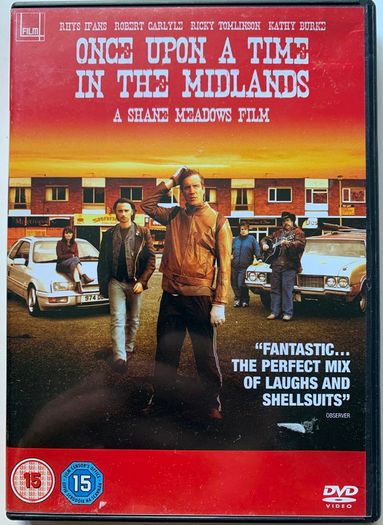Once Upon A Time In The Midlands [2003] Robert Carlyle, Rhys Ifans, Kathy Burke, Ricky Tomlinson, Shirley Henderson & Andrew Shim [Movie DVD]
