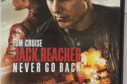Jack Reacher: Never Go Back [2016] Tom Cruise [Movie DVD]