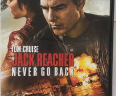 Jack Reacher: Never Go Back [2016] Tom Cruise [Movie DVD]
