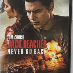 Jack Reacher: Never Go Back [2016] Tom Cruise [Movie DVD]