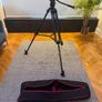 Manfrotto Carbon Twin Leg Video Tripod MVTTWINMC Manfrotto  + Nitrotech Fluid Video Head (MVHN8AH). Image 3