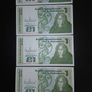 Five unc 1989 Queen meave lrish banknotes Image 3