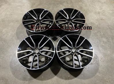 19 20" Inch 5 Twin Spoke Style Alloy Wheels Mercedes C E S CLASS W204 W205 W212 W213 5X112 W221 W222