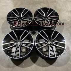 22" Inch Mercedes Merc Twin spoke style Wheels Jeep GLE GLC GL ML M Class AMG SUV 5X112 4MATIC
