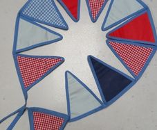Laura Ashley Bunting - Kids room