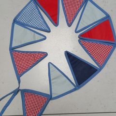 Laura Ashley Bunting - Kids room