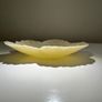 Vintage Belleek Fermanagh Ireland Leaf Dish (4th Mark) Image 2