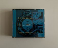 The Time Machine H G Wells 3 x CD Audiobook NM