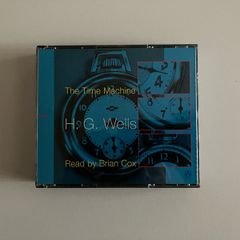 The Time Machine H G Wells 3 x CD Audiobook NM