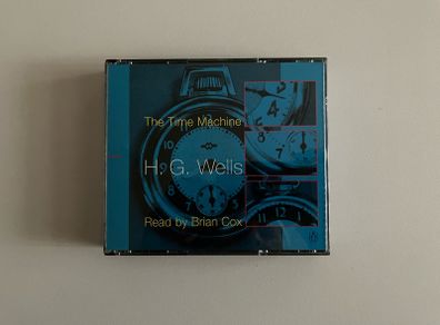 The Time Machine H G Wells 3 x CD Audiobook NM
