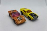 Vintage Matchbox Super Fast Gruesome Twosome and Boss Mustang