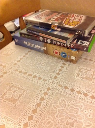 Another 250 classic Goals.  PSP.