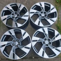 4 x Genuine Audi 20'' Alloys (5x112) Delivery
