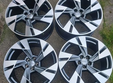 4 x Genuine Audi 20'' Alloys (5x112) Delivery