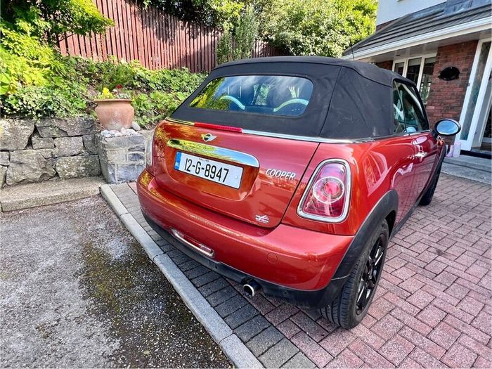 Mini Cooper 2012