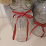3 Ribbed Storage Jars Image 3