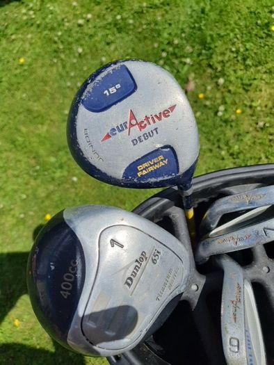 Junior golf clubs