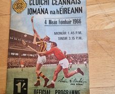 1966 All-Ireland Hurling Final Programme  Official GAA
