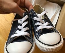 Converse UK Junior 8 (Navy) - Brand New in Box