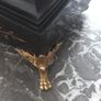 Antique french Mantel Clock working perfectly Beautiful  1800s Image 9