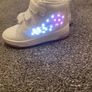 Size 10 girls runners light up Image 3