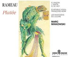 Rameau. Platee / Minkowski. 2 x CD Boxset. Free Tracked Postage!