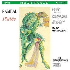Rameau. Platee / Minkowski. 2 x CD Boxset. Free Tracked Postage!