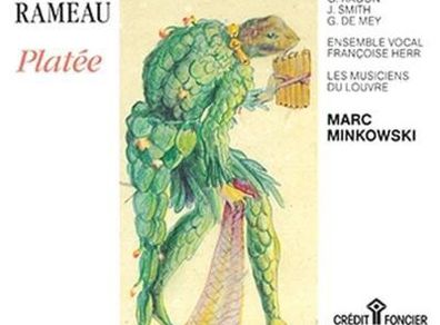 Rameau. Platee / Minkowski. 2 x CD Boxset. Free Tracked Postage!
