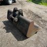 6 foot TIGHE grading bucket with 80mm pins Image 3