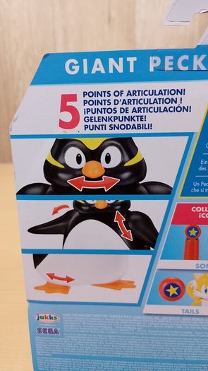 Sonic The Hedgehog Giant Pecky Toy