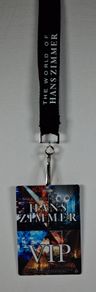 Hans Zimmer vip lanyard