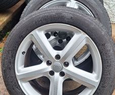 audi Q5 quattro alloys